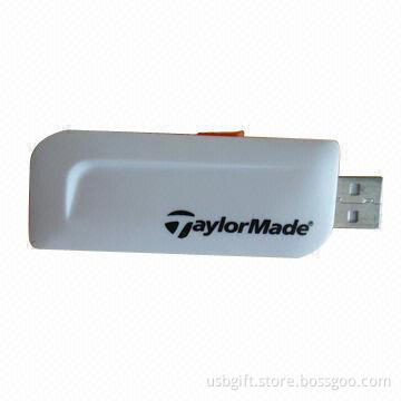 USB flash disk, 8GB capacity, retractable style, promotional gift